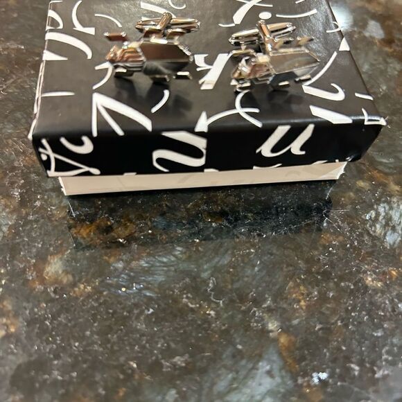 Men’s Paul Smith, Sterling, silver cufflinks - Picture 3 of 7